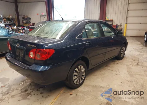 2007 Toyota Corolla Le from USA, damaged, VIN 2T1BR32E57C831258
